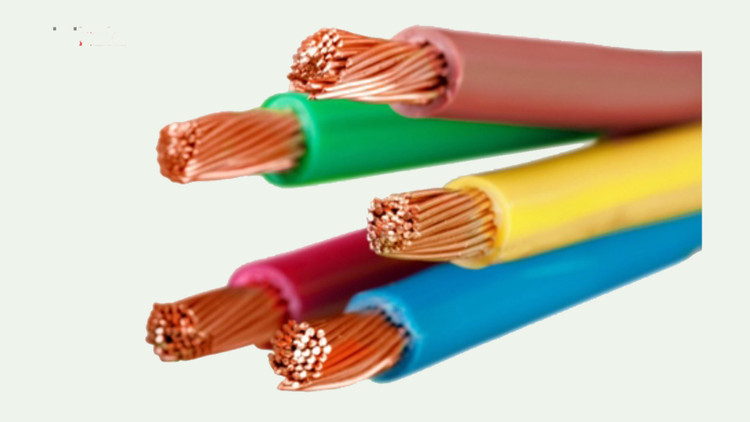 سیم برق ساختمانی افشان