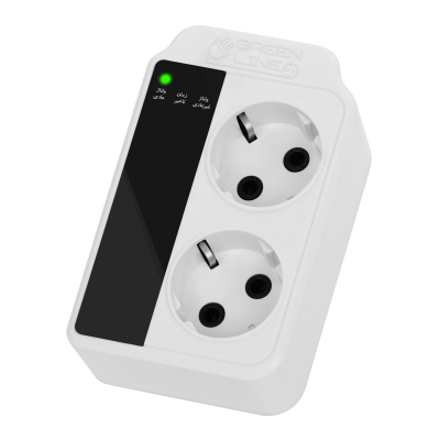 محافظ برق نمایشگر دار