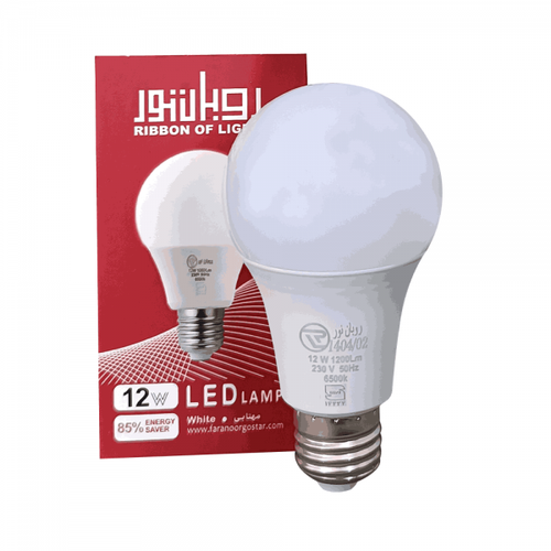 لامپ حبابی 12 وات
