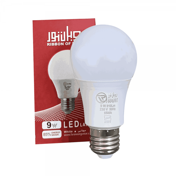 لامپ حبابی 9 وات