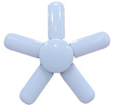 لامپ پروانه ای 60 وات فراه نور