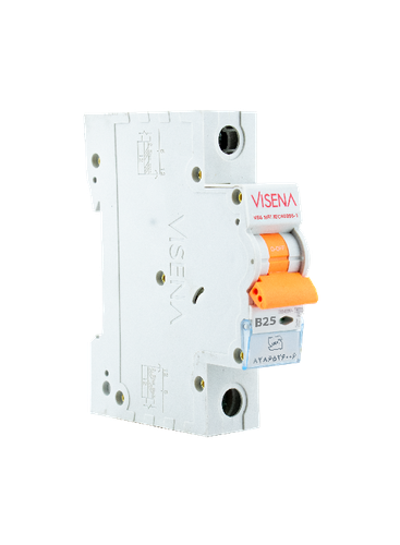 فیوز مینیاتوری 25 امپر ویسنا