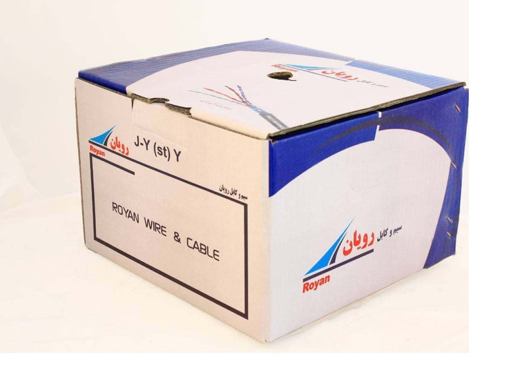 کابل چهار زوج 06 رویان