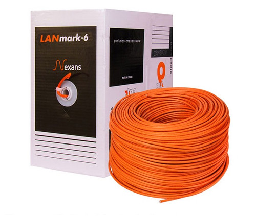 کابل شبکه CAT6 UTP نگزنس