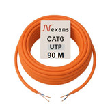 کابل شبکه 90 متری