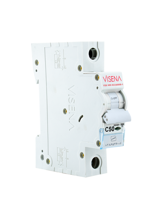 مینیاتوری تک پل 50 آمپر ویسنا