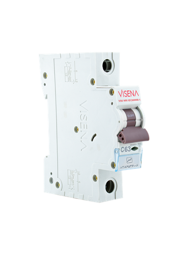 مینیاتوری تک پل 63 آمپر ویسنا
