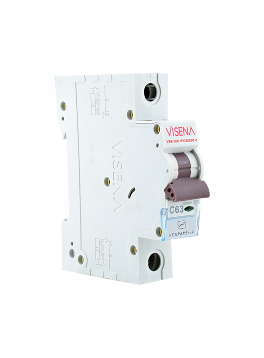 مینیاتوری تک پل 63 آمپر ویسنا